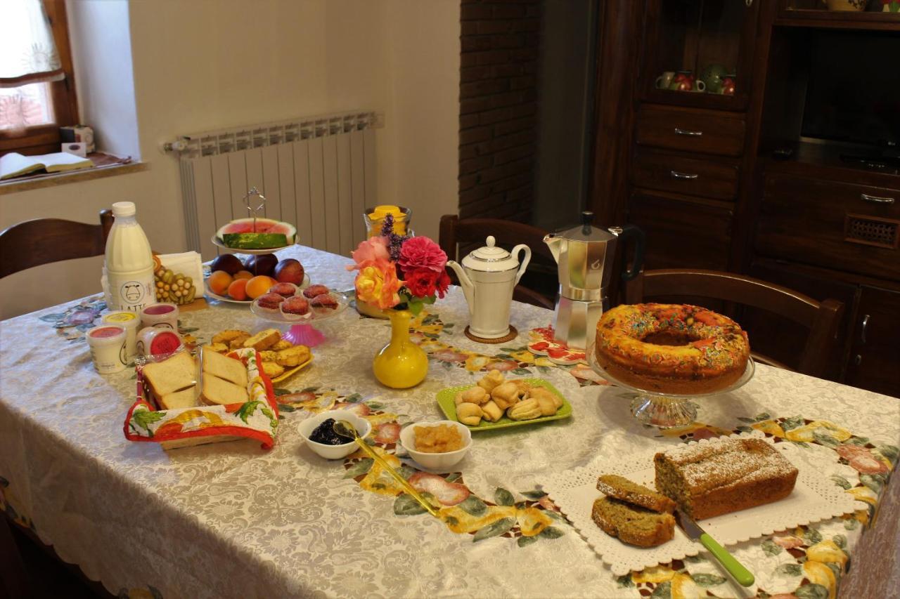 B&B Paradiso Gubbio Luaran gambar