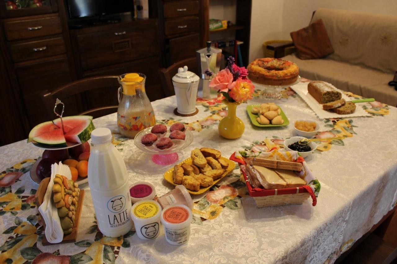 B&B Paradiso Gubbio Luaran gambar