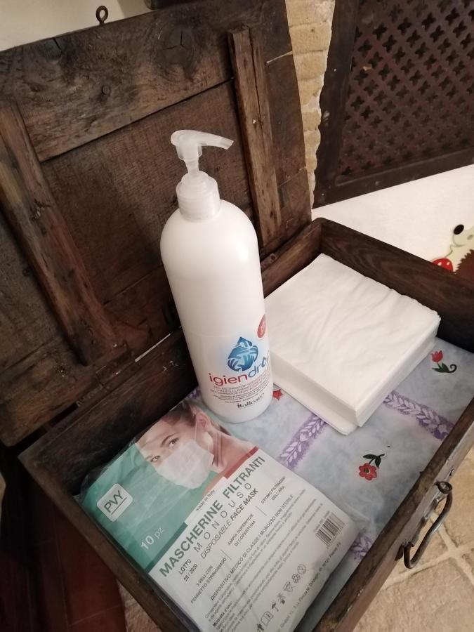 B&B Paradiso Gubbio Luaran gambar